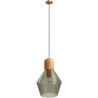 Buy Hanging Lamp - Nordic Style in Glass - Hay Green 60516 home delivery